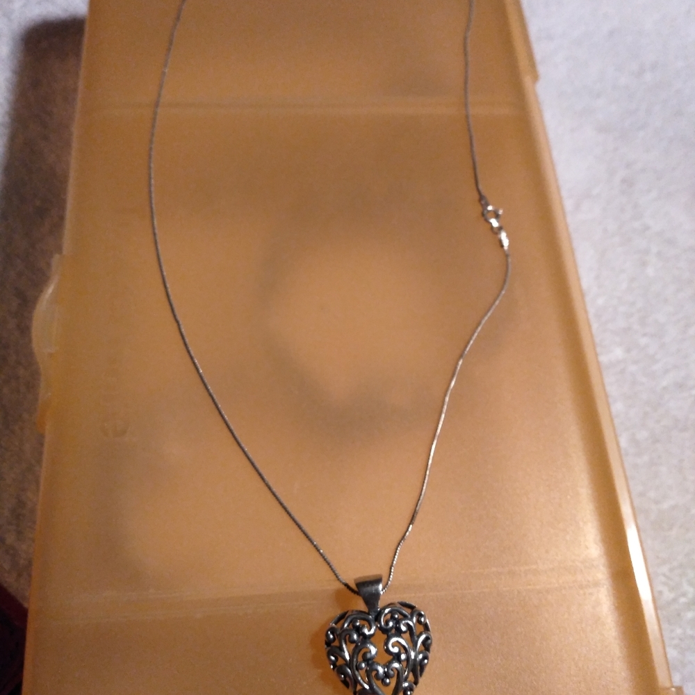 Sterling Silver Necklace - Picture 8 of 8